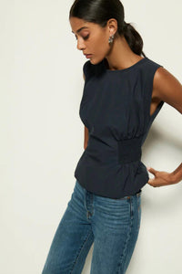 Nation Ltd - Lela Smocked Top