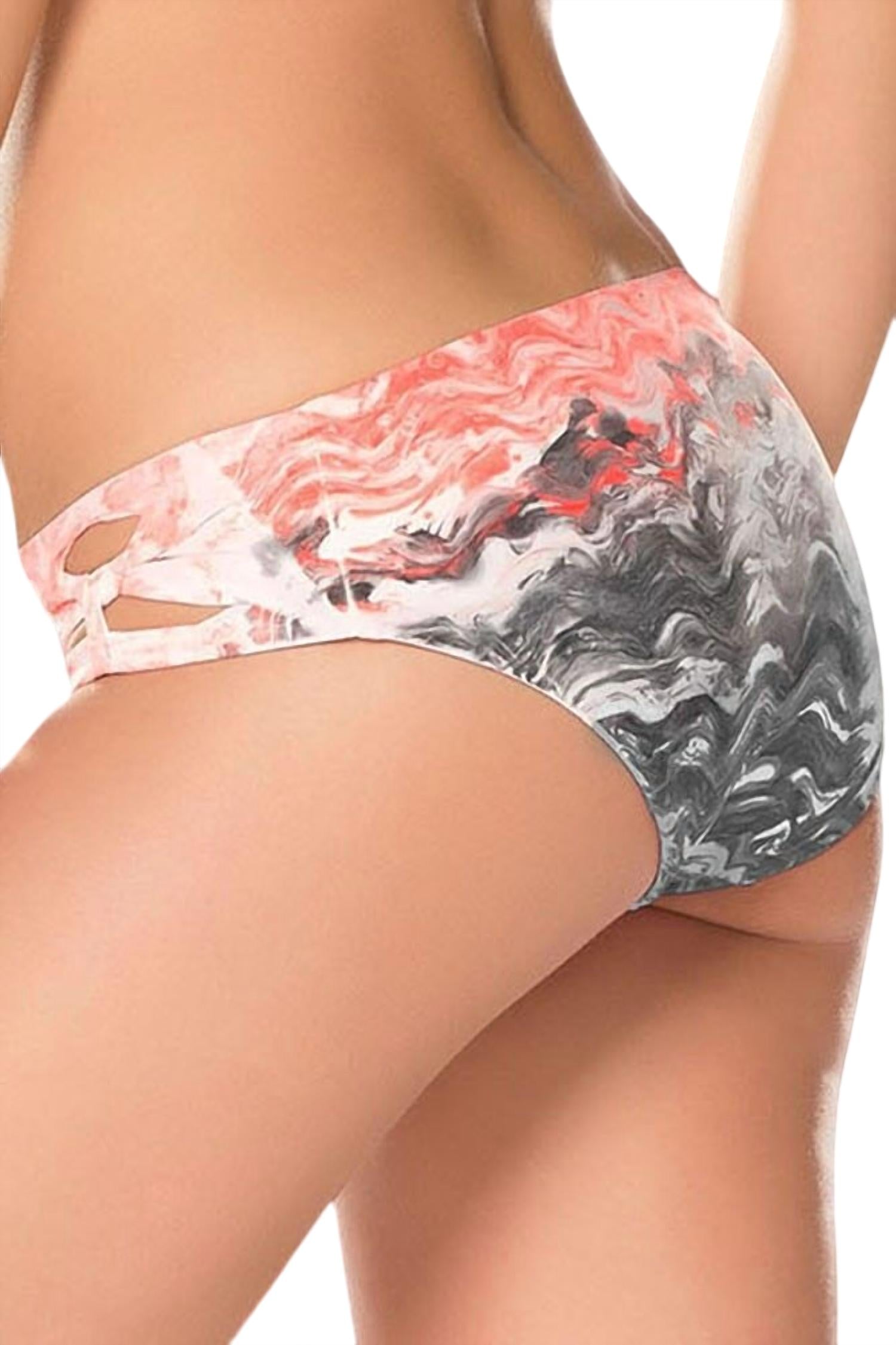 Becca - Women's Side Slashed Hipster Bikini Bottom