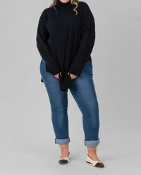 Maison Montagut - Long Loose Wool And Cashmere Sweater