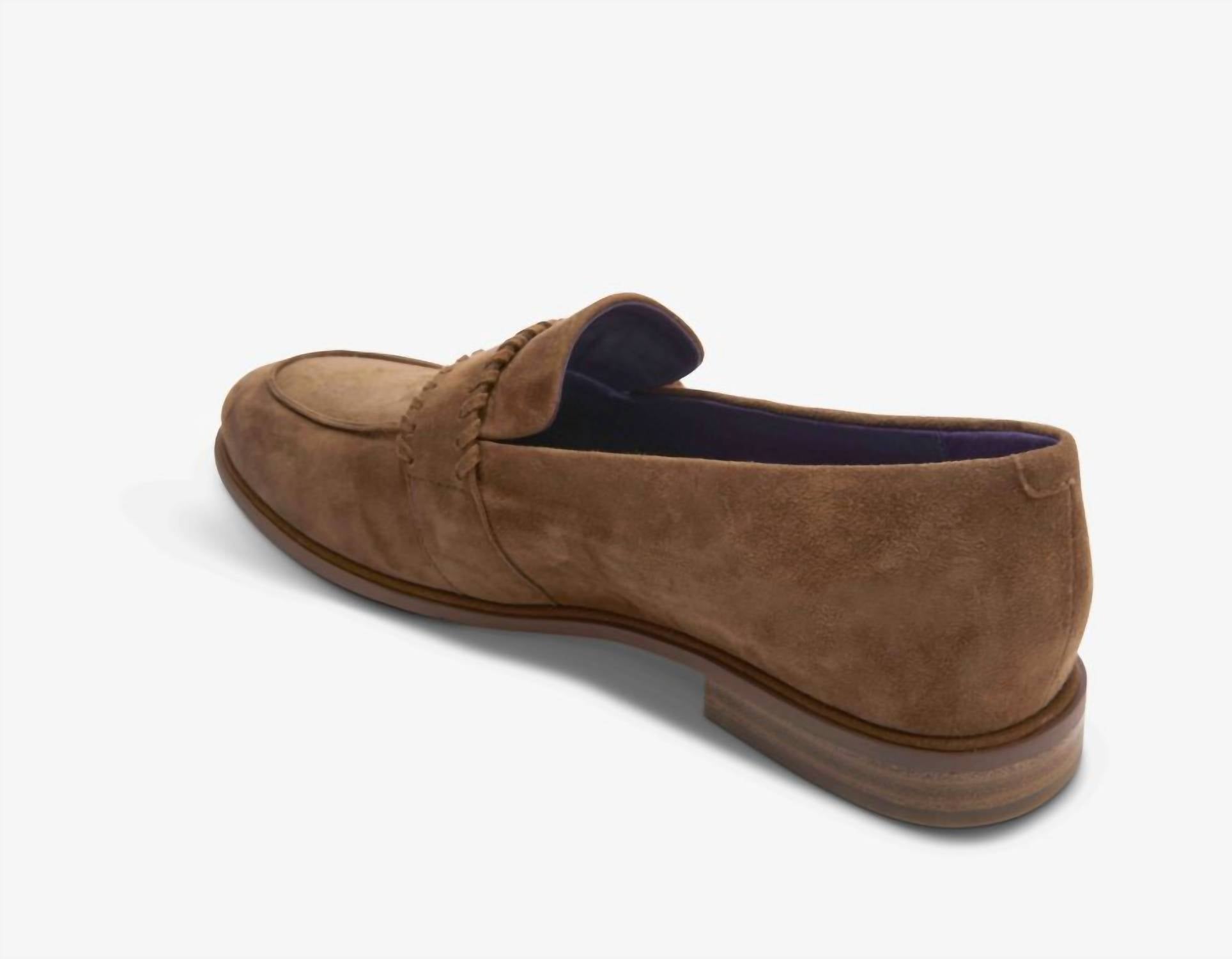 Vaneli - Women's Abbra Suede Loafers