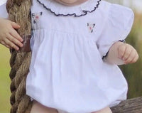 Christian Elizabeth - Magnolia Bubble Romper