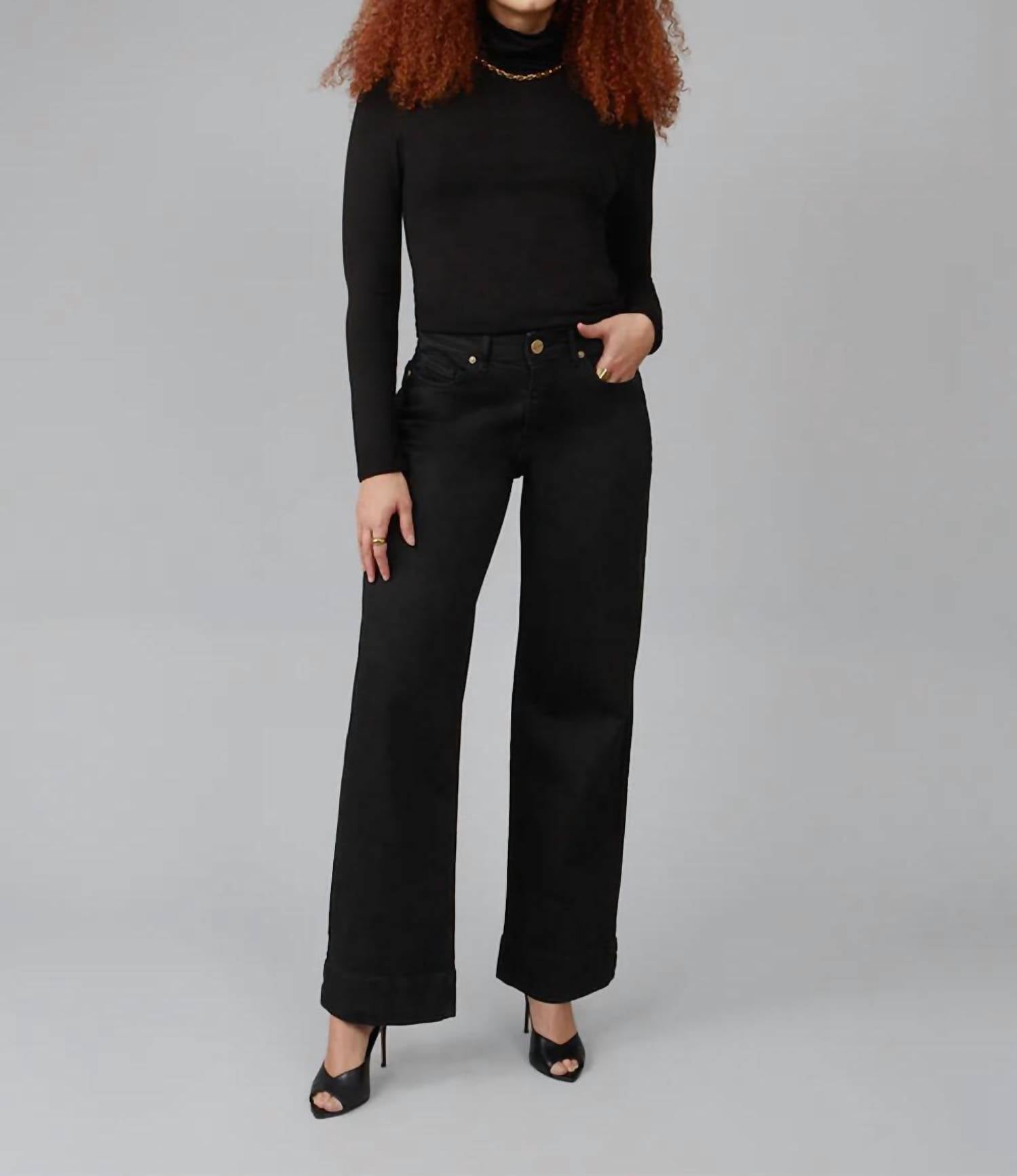 Lola Jeans - Colette High Rise Full Length Jean