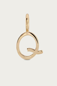 ESSENTIAL LETTERS PENDANT