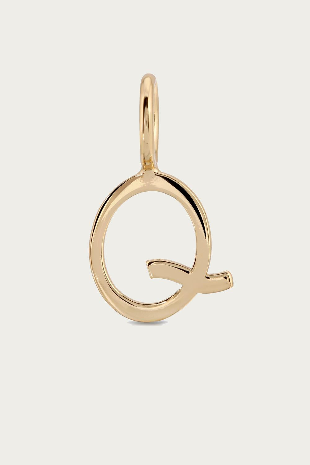 ESSENTIAL LETTERS PENDANT