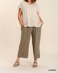 Umgee - Paisley Touch Top
