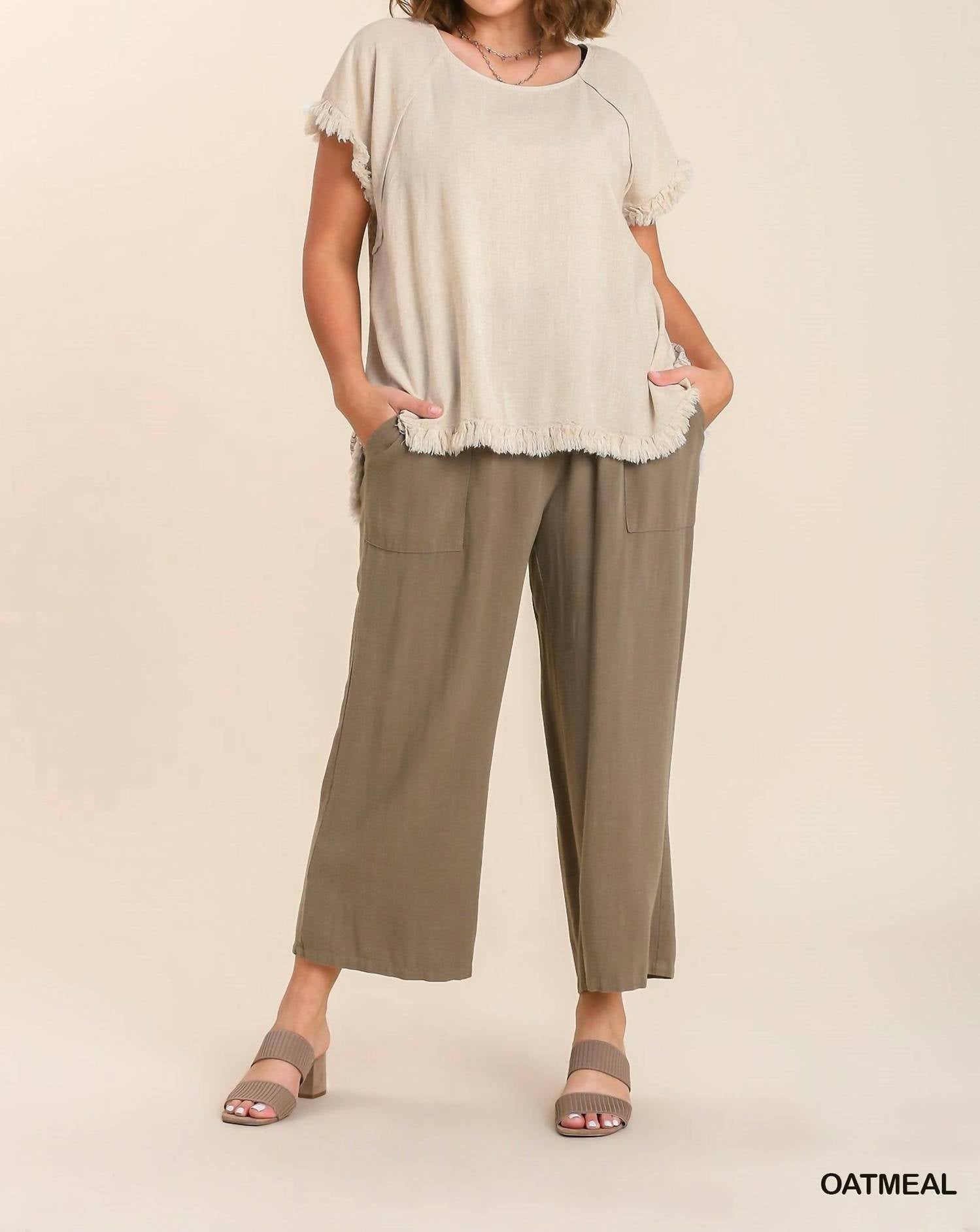 Umgee - Paisley Touch Top