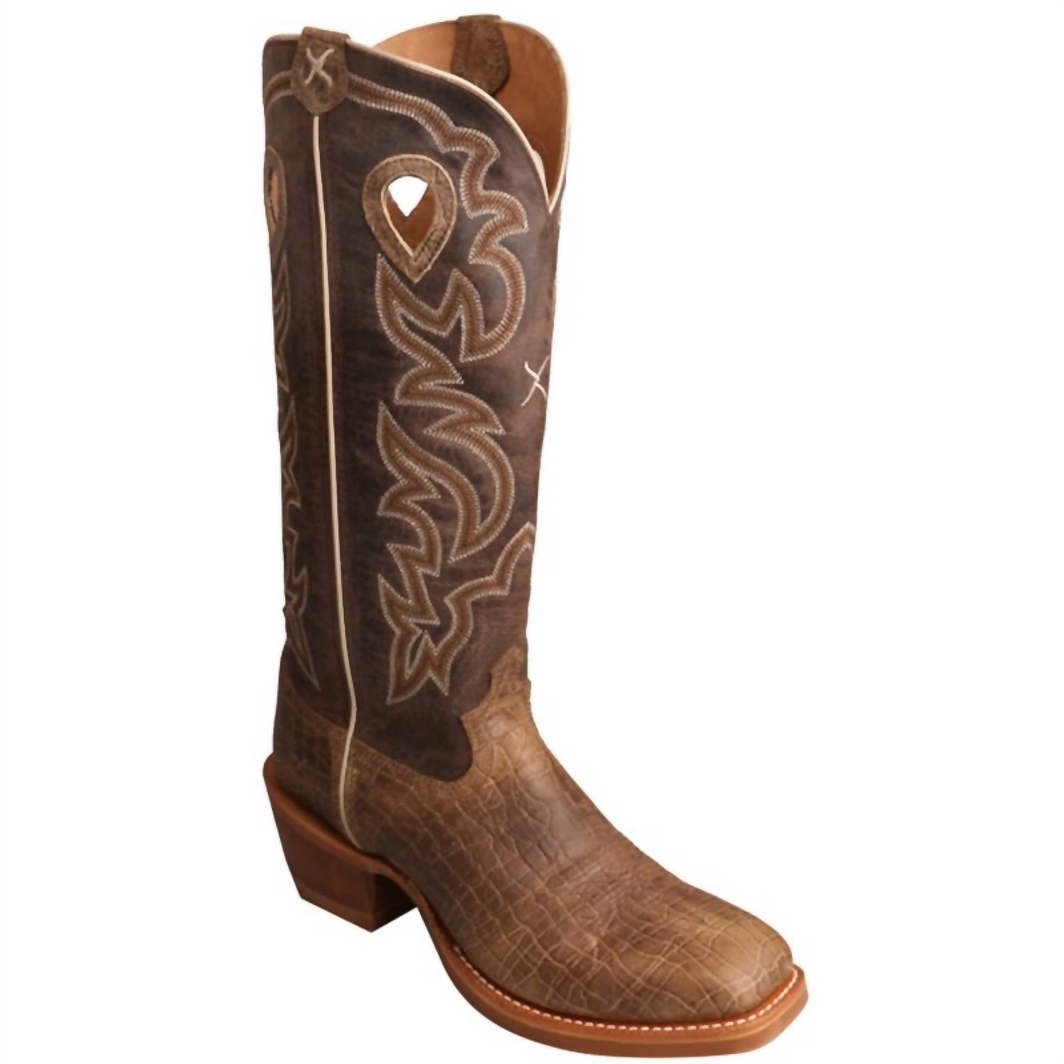 Twisted X - Men's Wide Square Toe Buckaroo Boots