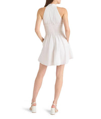 STEVE MADDEN Kosta Mini Dress in white 2 - women's dress - detail view