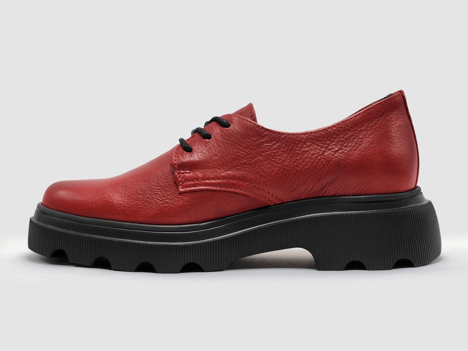 Kcr Group - Women's Modern Low-top Leather Shoes