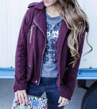 Chaser - Cotton Moto Jacket