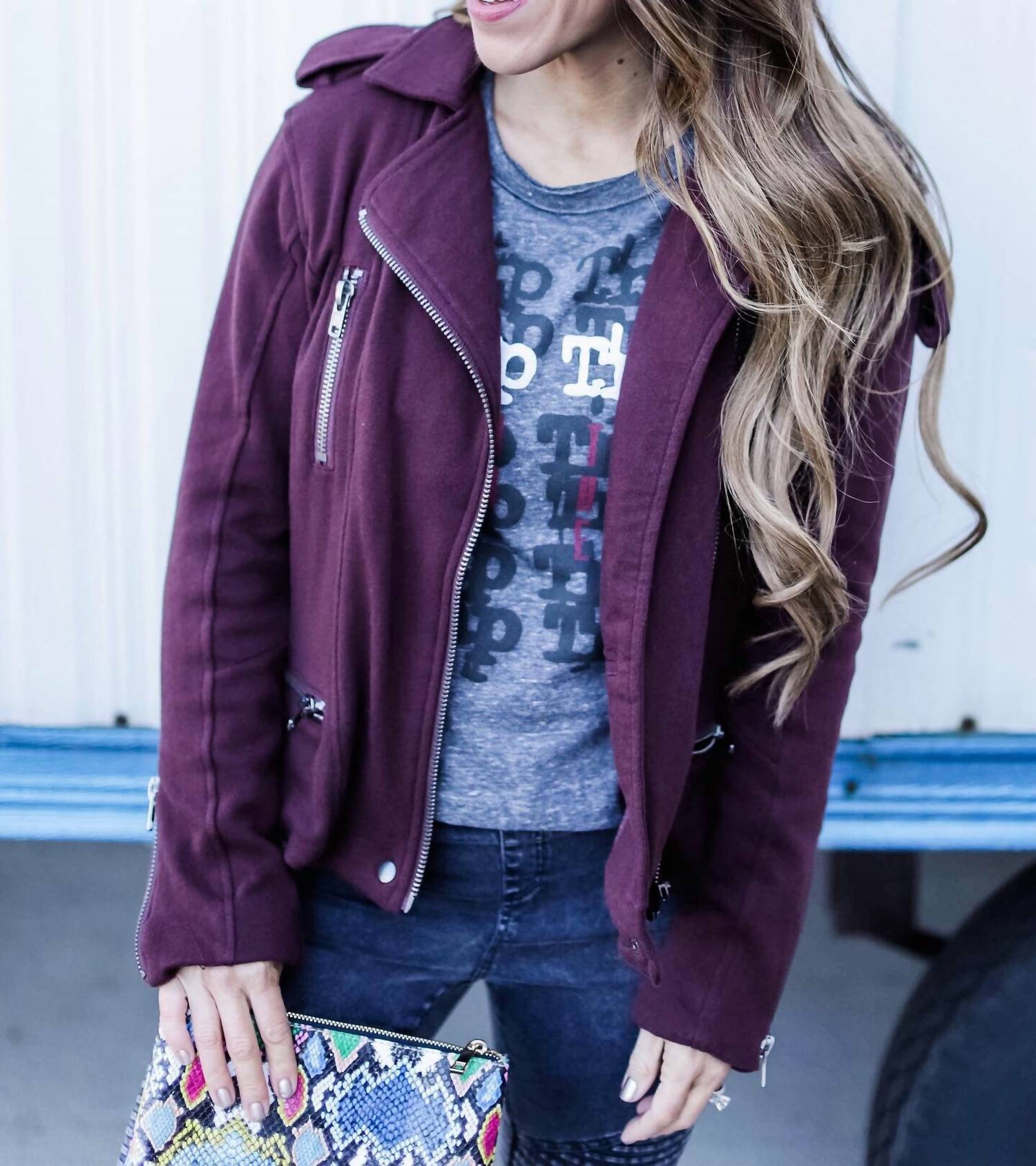 Chaser - Cotton Moto Jacket