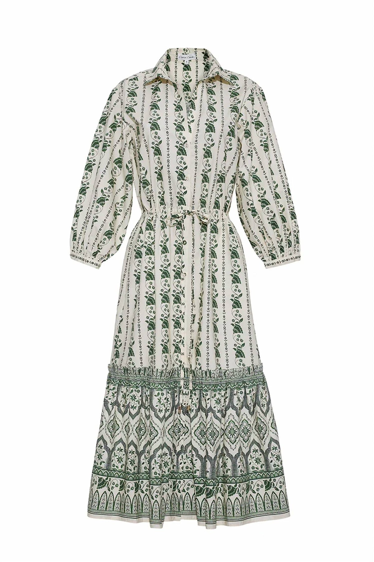 Cara Cara - Hutton Midi Shirt Dress