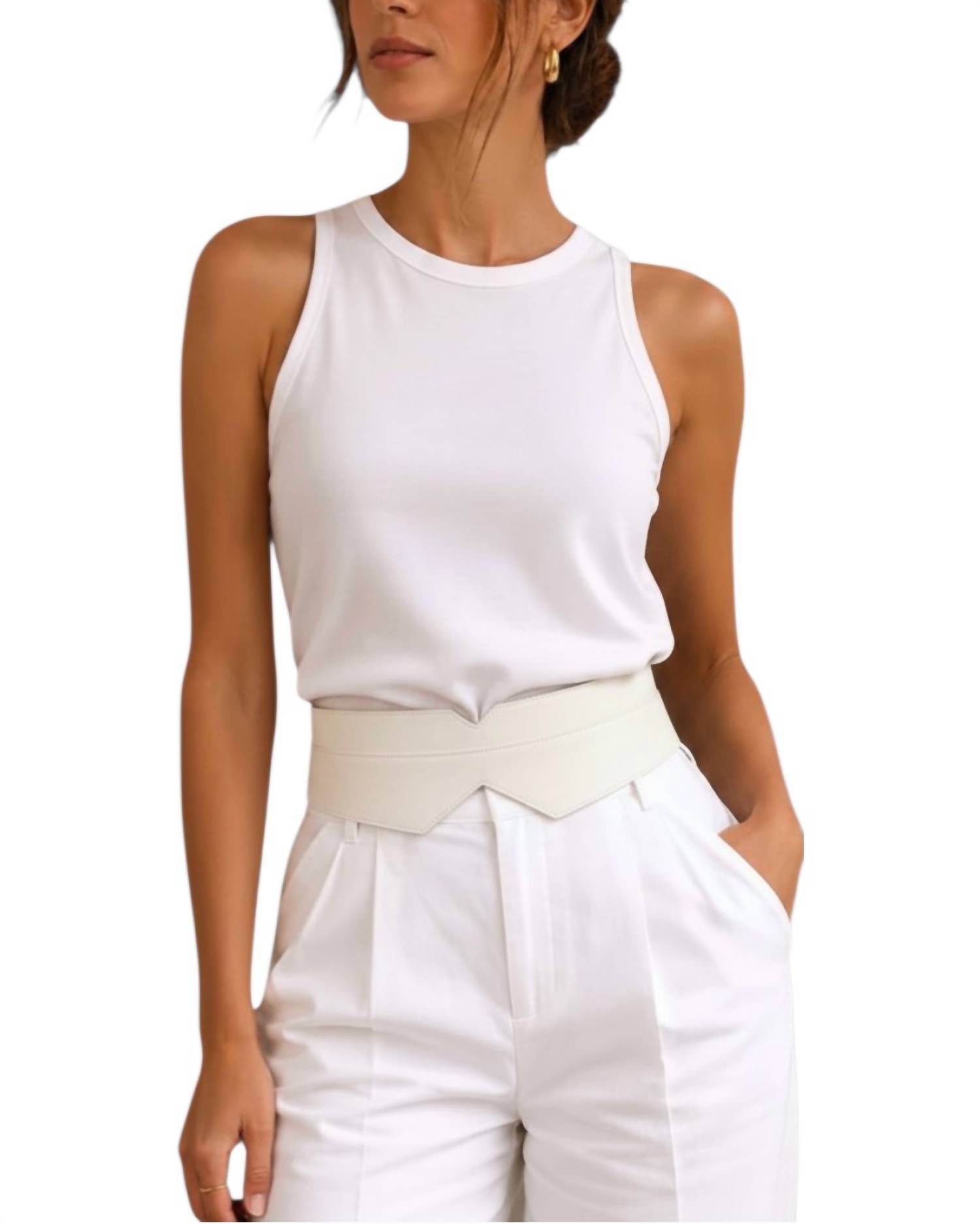 Florez - Women's Chaltén Slim Leather Belt