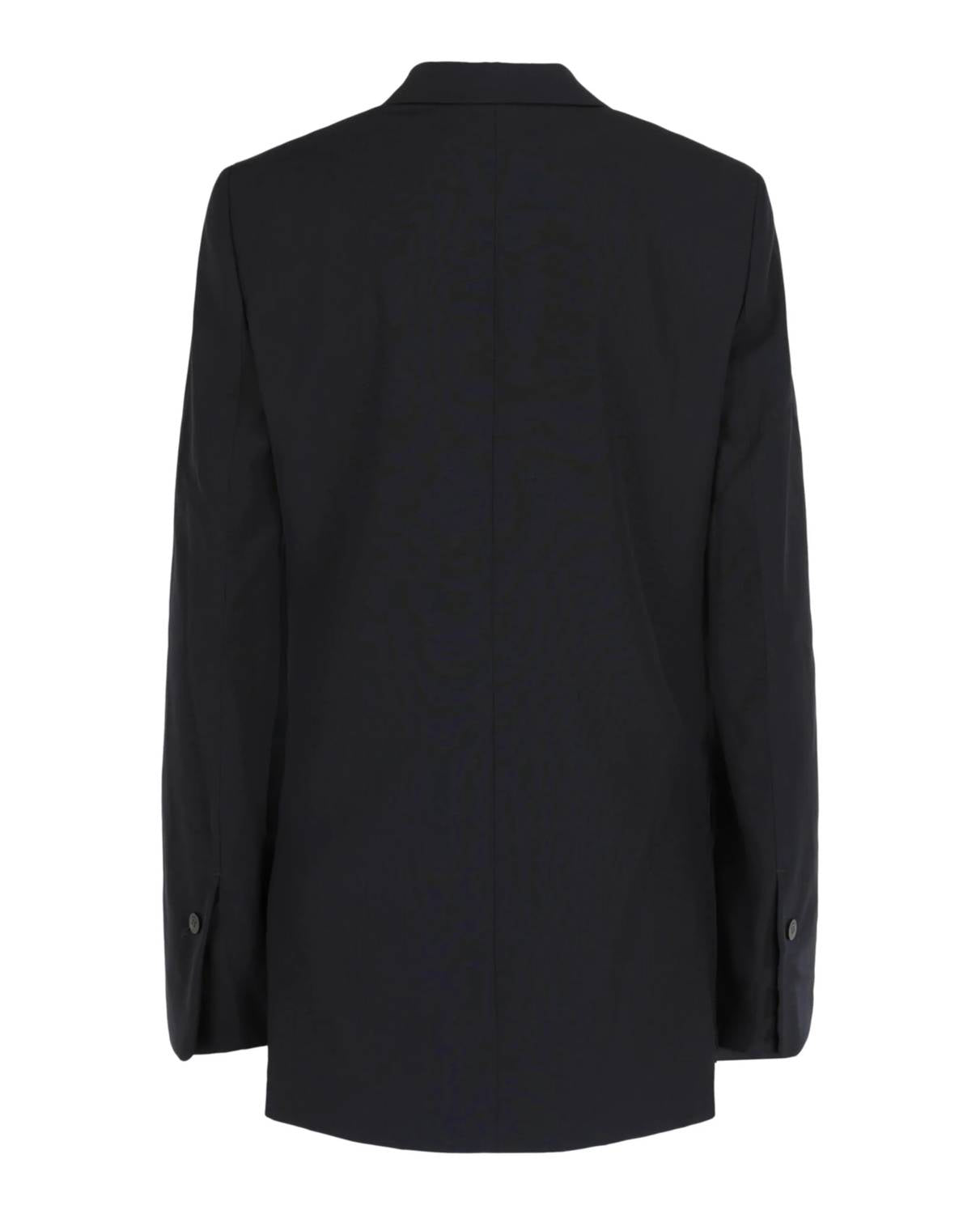 Salvatore Ferragamo - Women's Single-breasted Wool Blazer