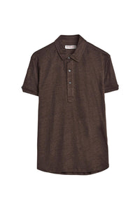 Orlebar Brown - Sebastian Linen Polo Shirt