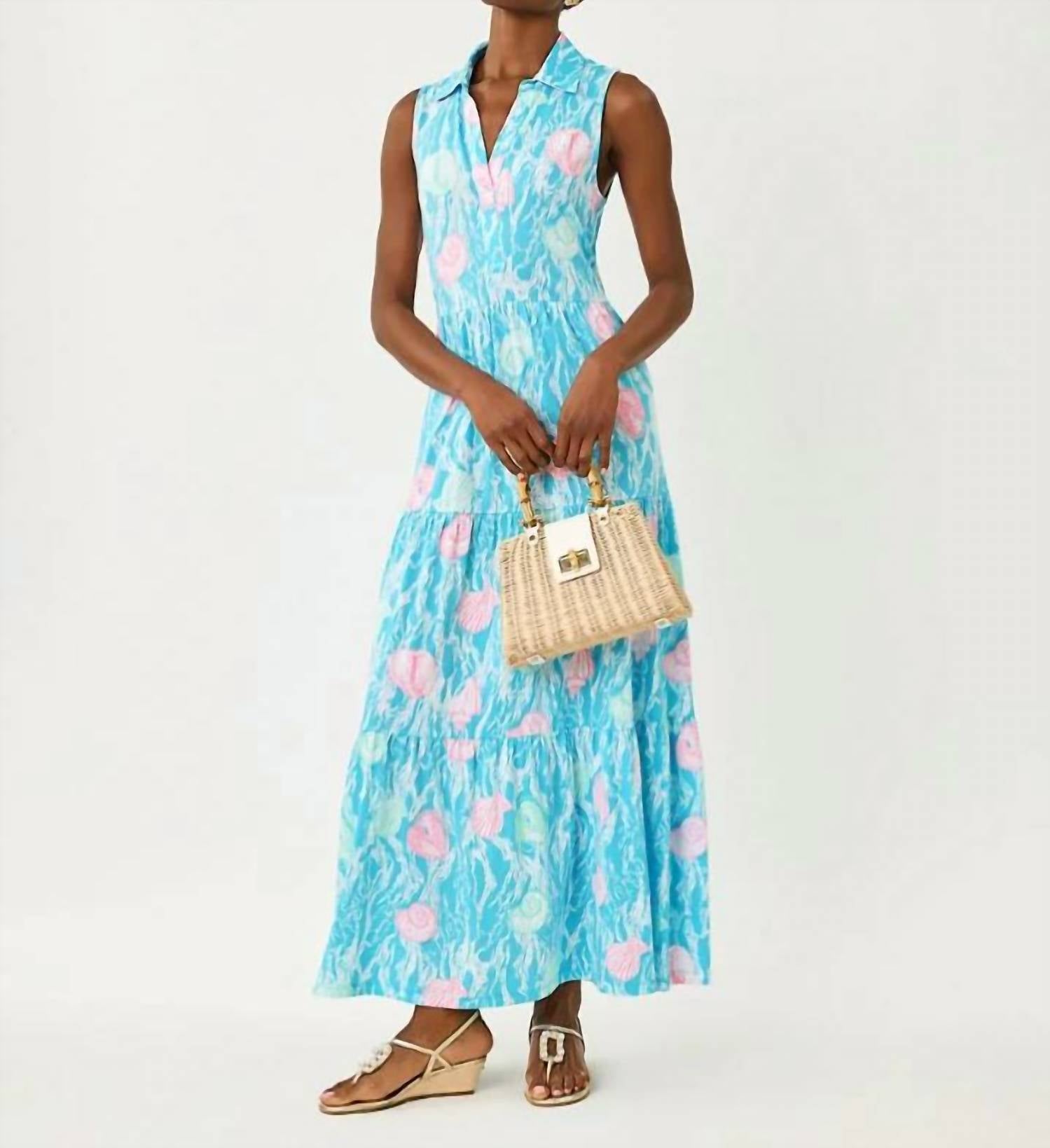 Lilly Pulitzer - RIEGAN MAXI DRESS