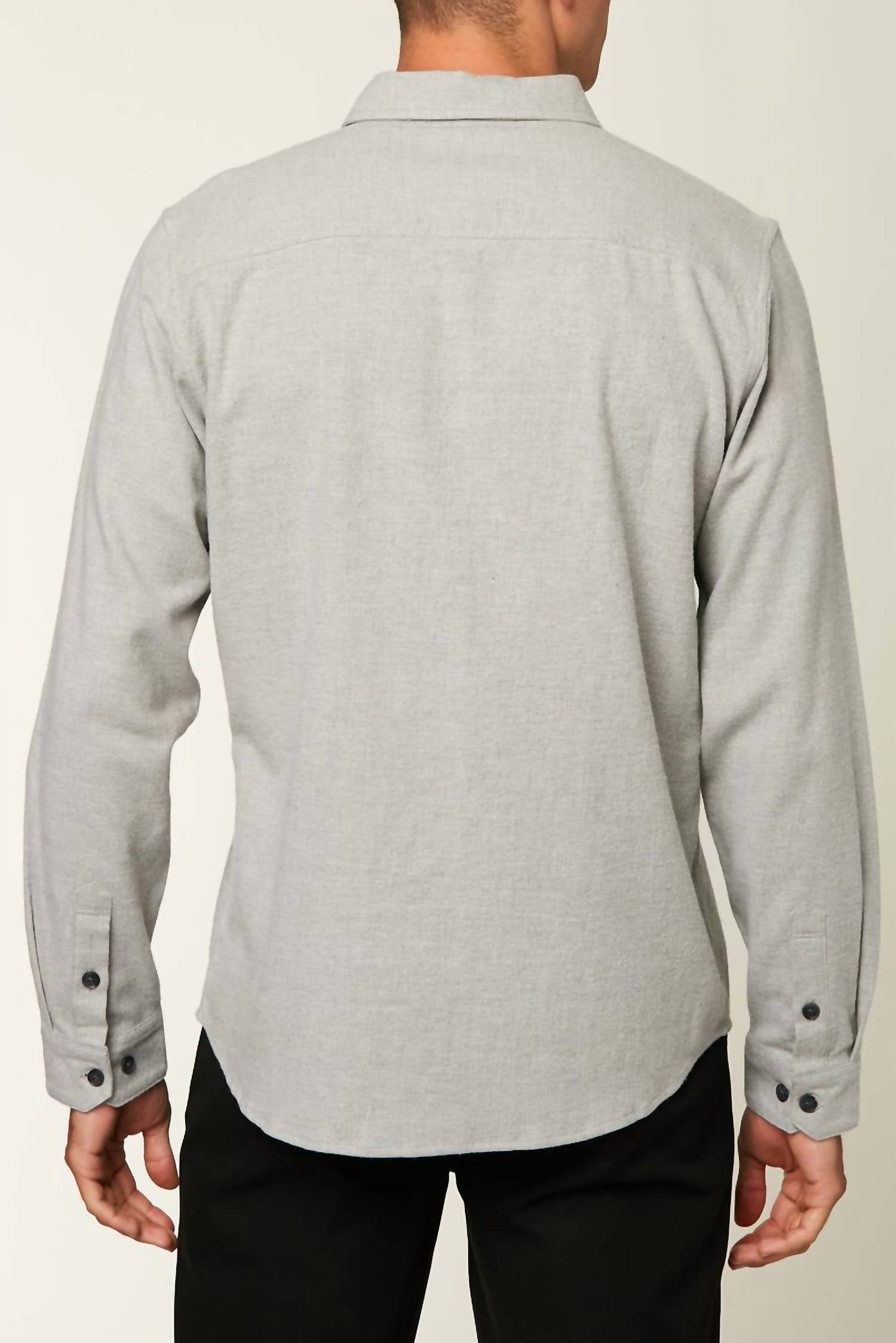 O'Neill - Redmond Solid Stretch Flannel Shirt