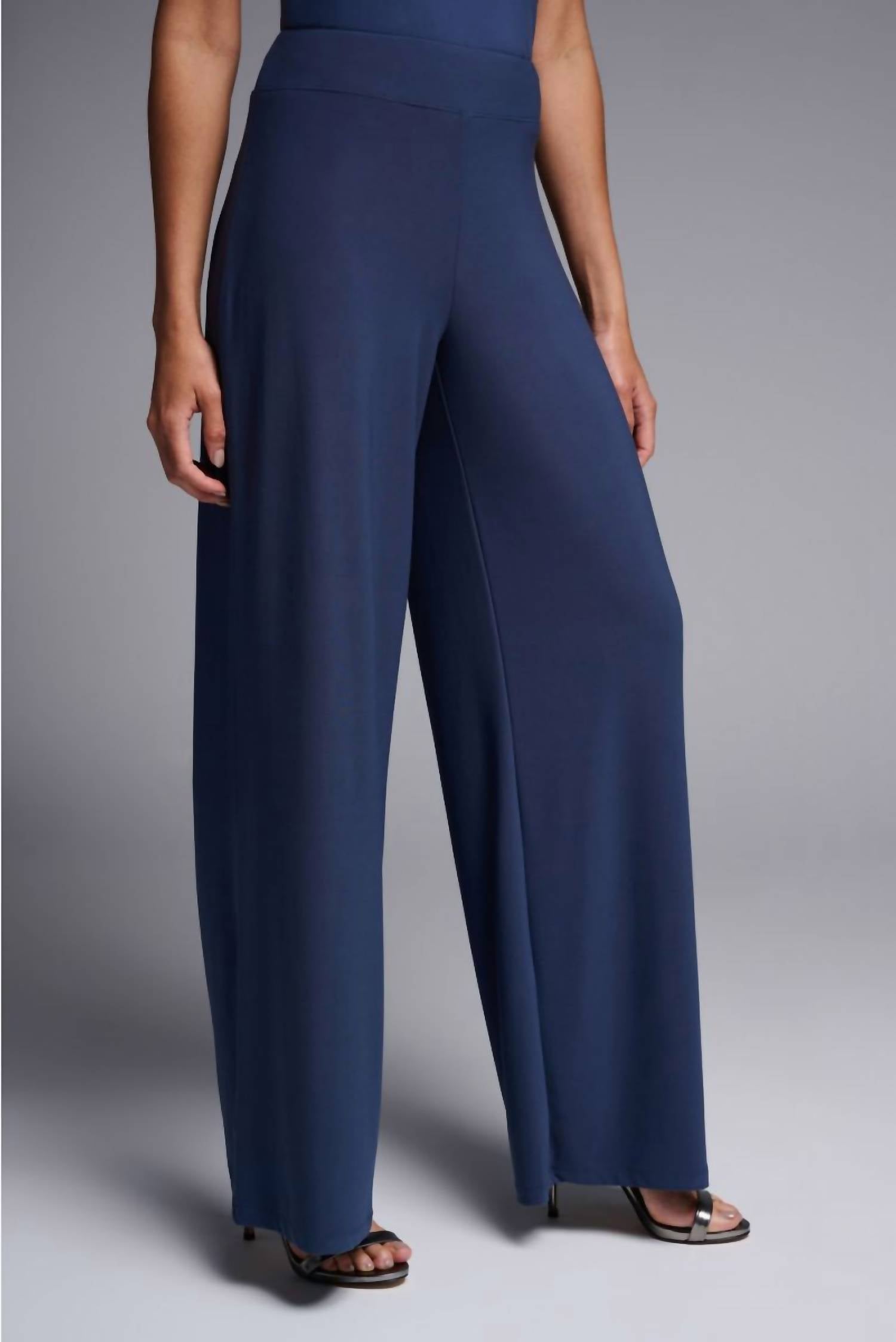 Joseph Ribkoff - Pull On Wide-leg Pants