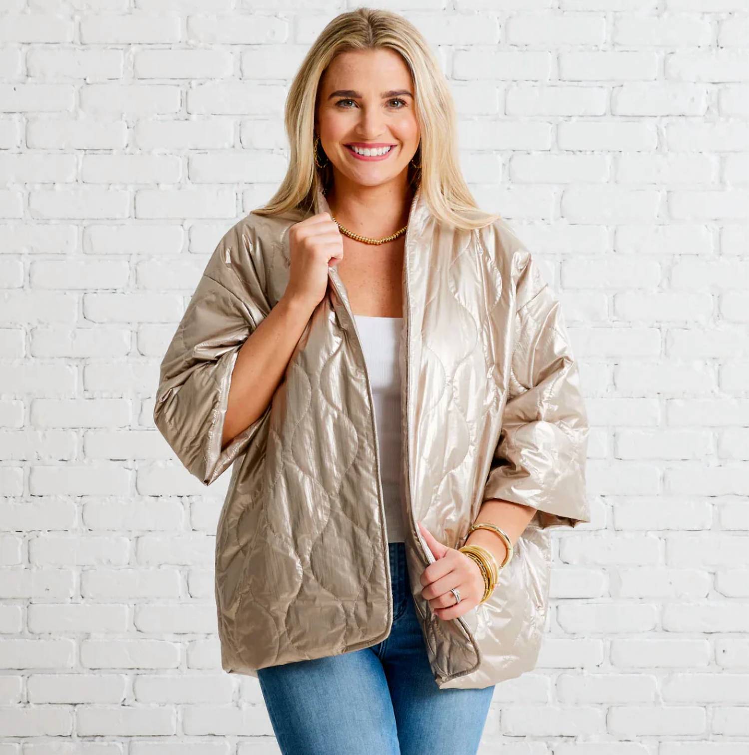 Caryn Lawn - Penny Puffer Jacket