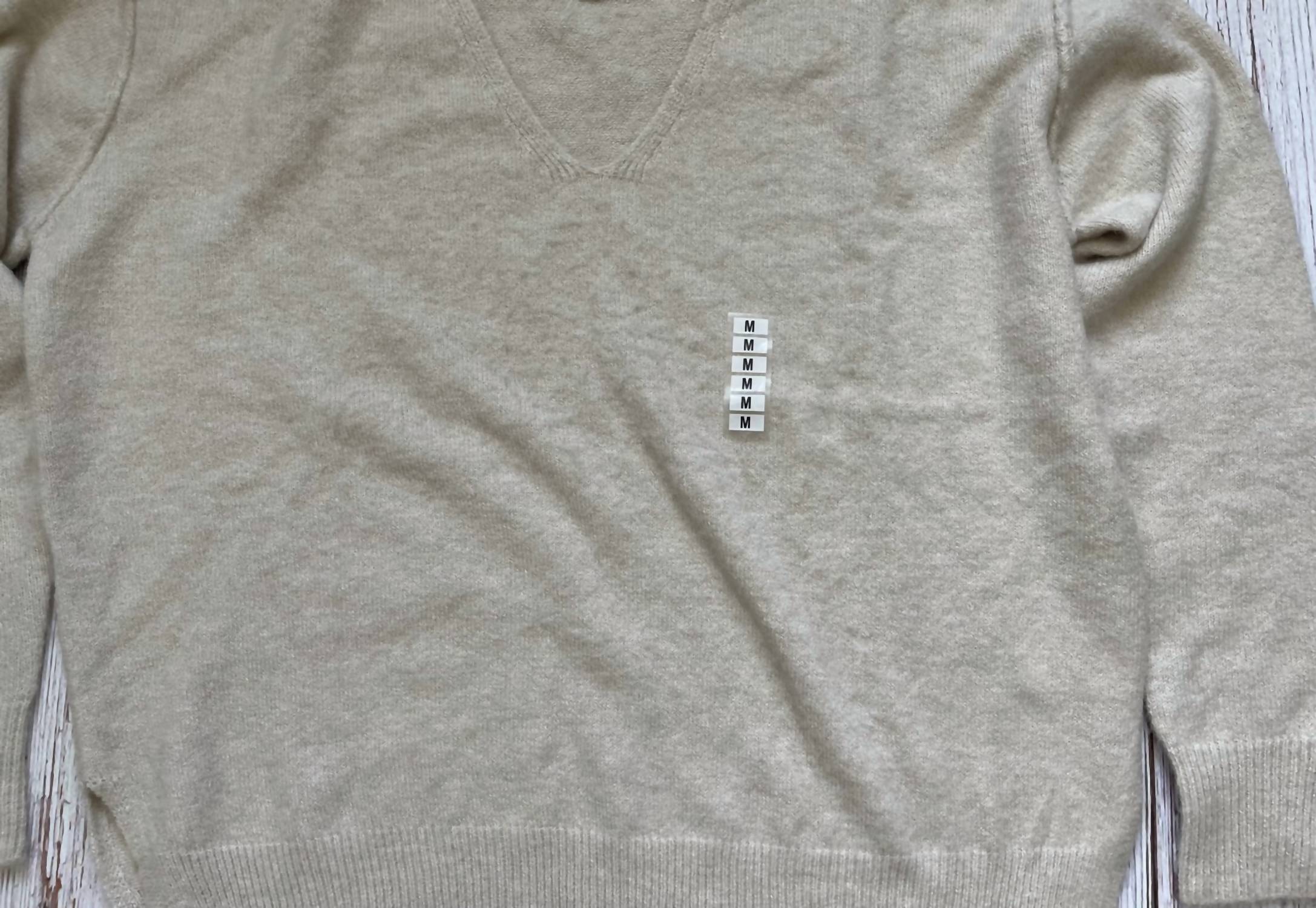 Karen Kane - Long Sleeve V Neck Sweater