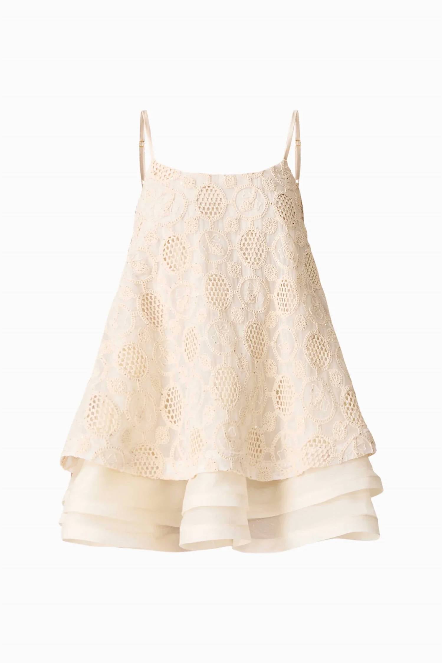 Elliatt - Vessia Shift Mini Dress