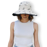 Romualda - Reversible Alga Grande Bucket Hat