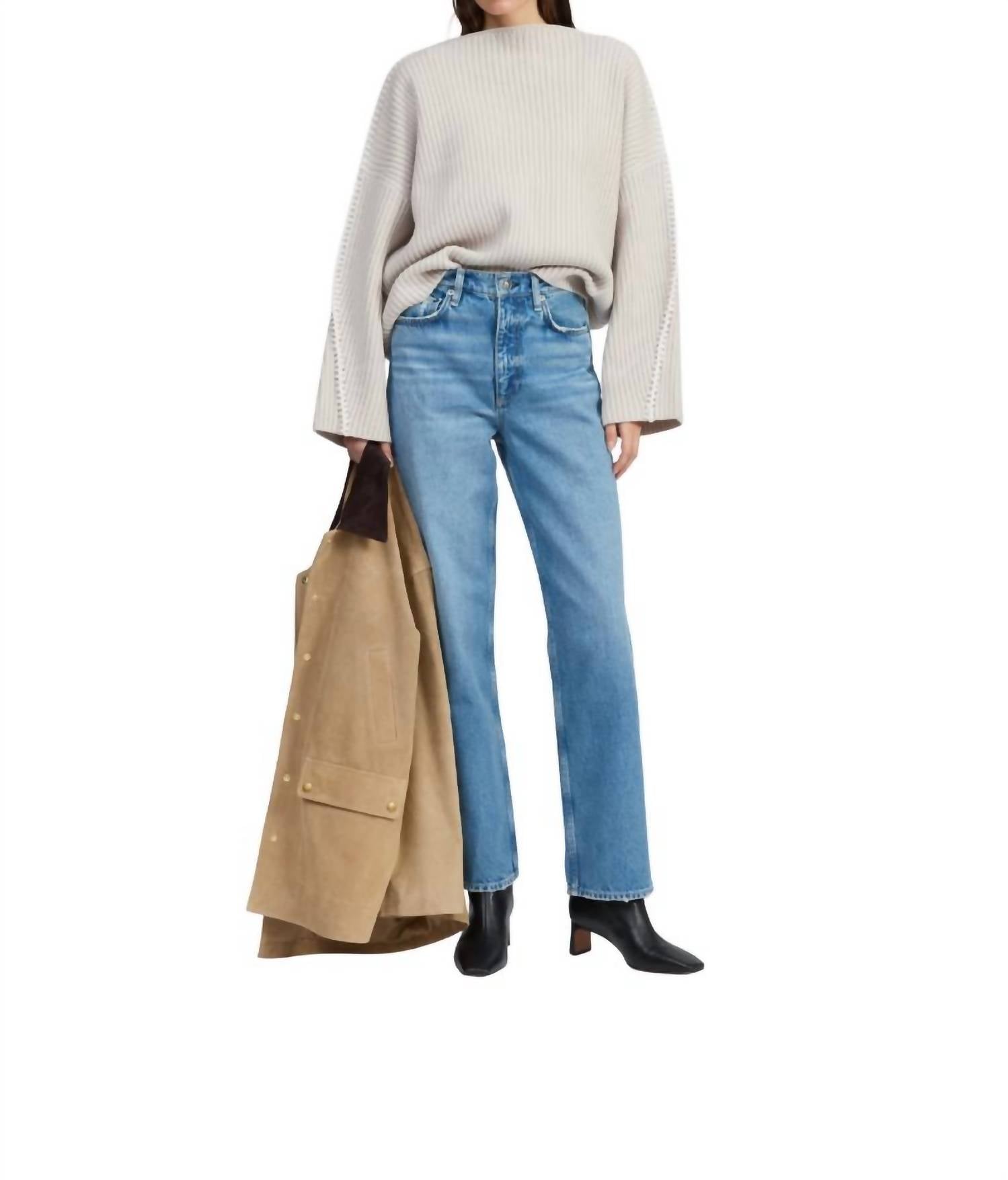 Rag & Bone - Shea Ankle Straight Jean