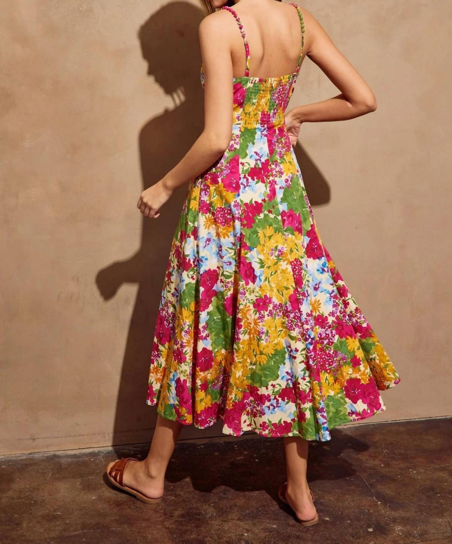 Dress Forum - Daffodil Garden Maxi Dress