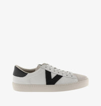 VICTORIA Women's Berlin Piel & Serraj Shoes in white black - women's sneaker