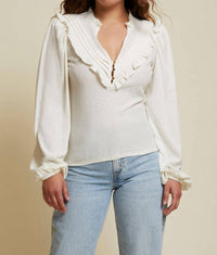 Nation Ltd - Quintana Yoked Top
