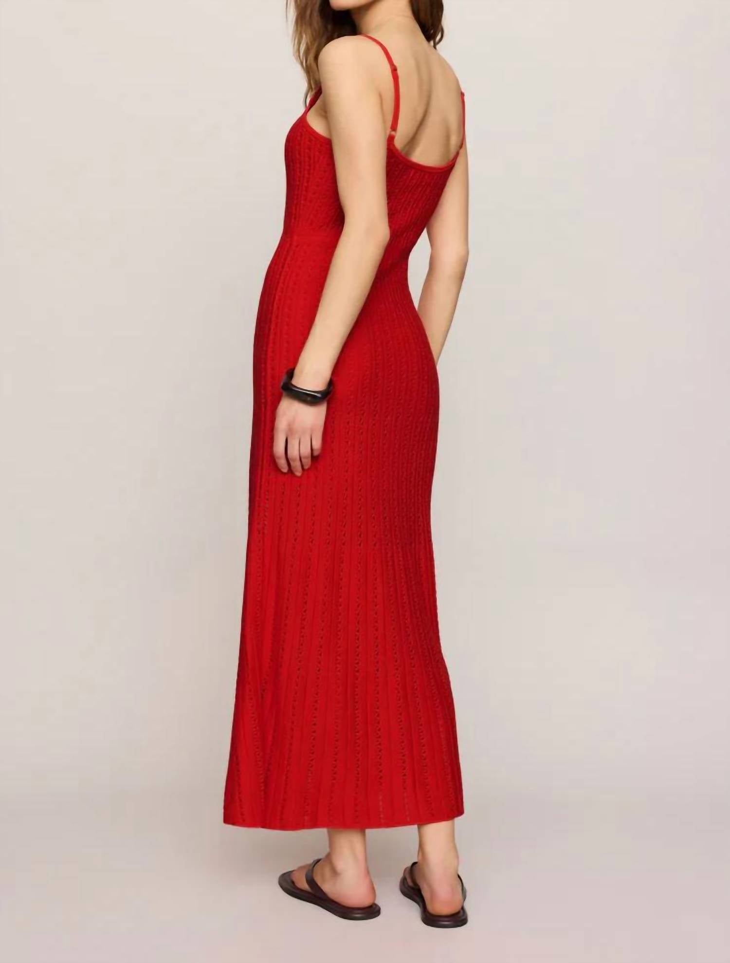 Z Supply - Sunda Crochet Maxi Dress
