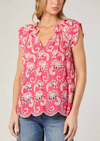 Shoshanna - Elodia Top
