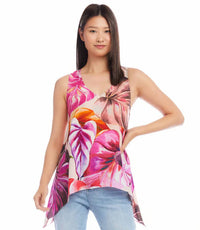 Karen Kane - Parity Uneven Hem Tank