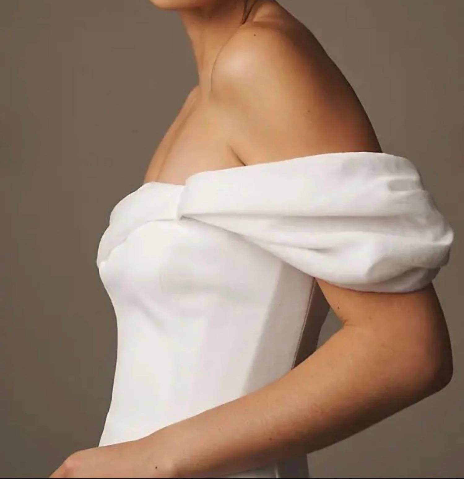 Dress The Population - Olive One-shoulder Mini Dress