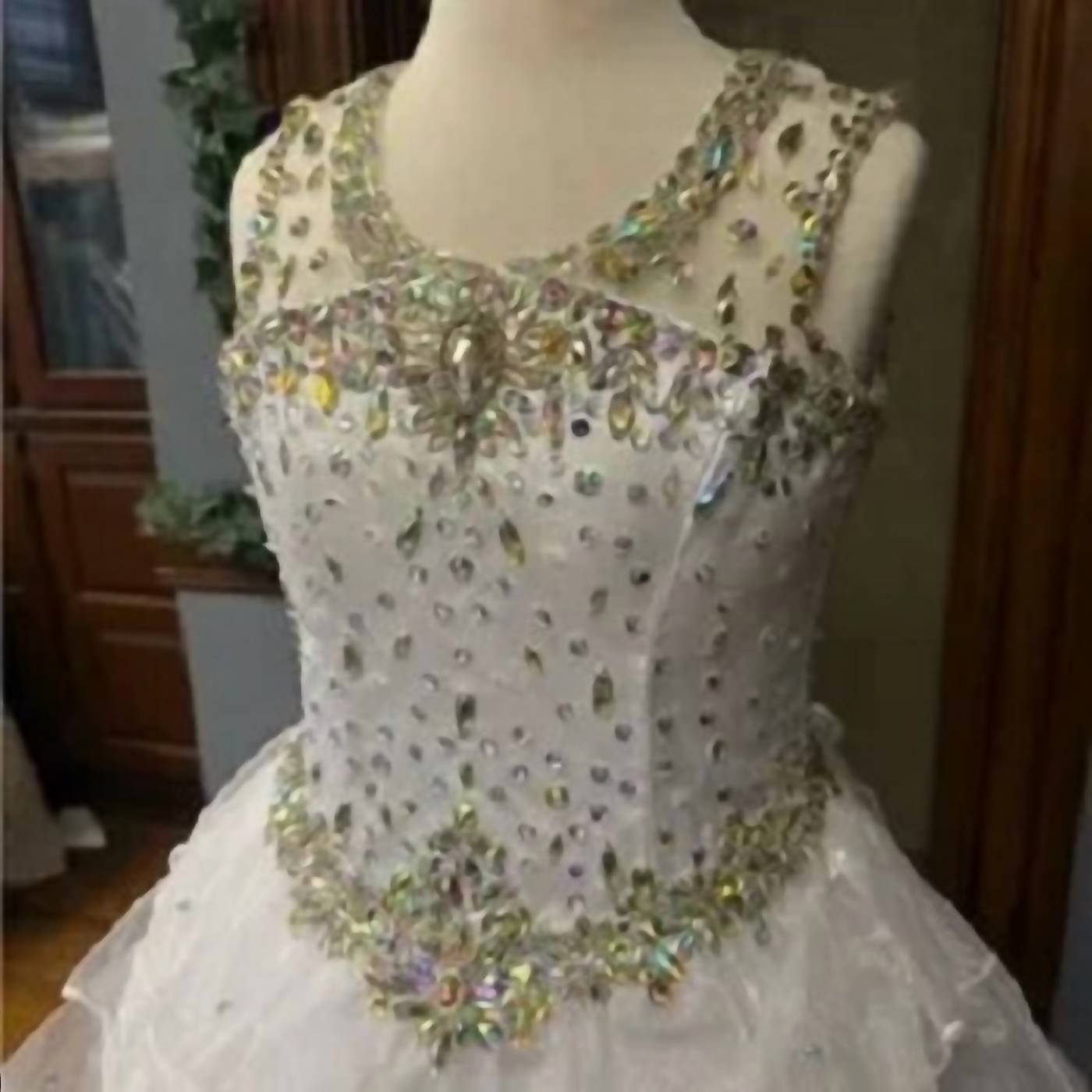 Little Rosie - Girl's Long National Pageant Dress