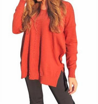 Ninexis - Ultrasoft Tunic Sweater