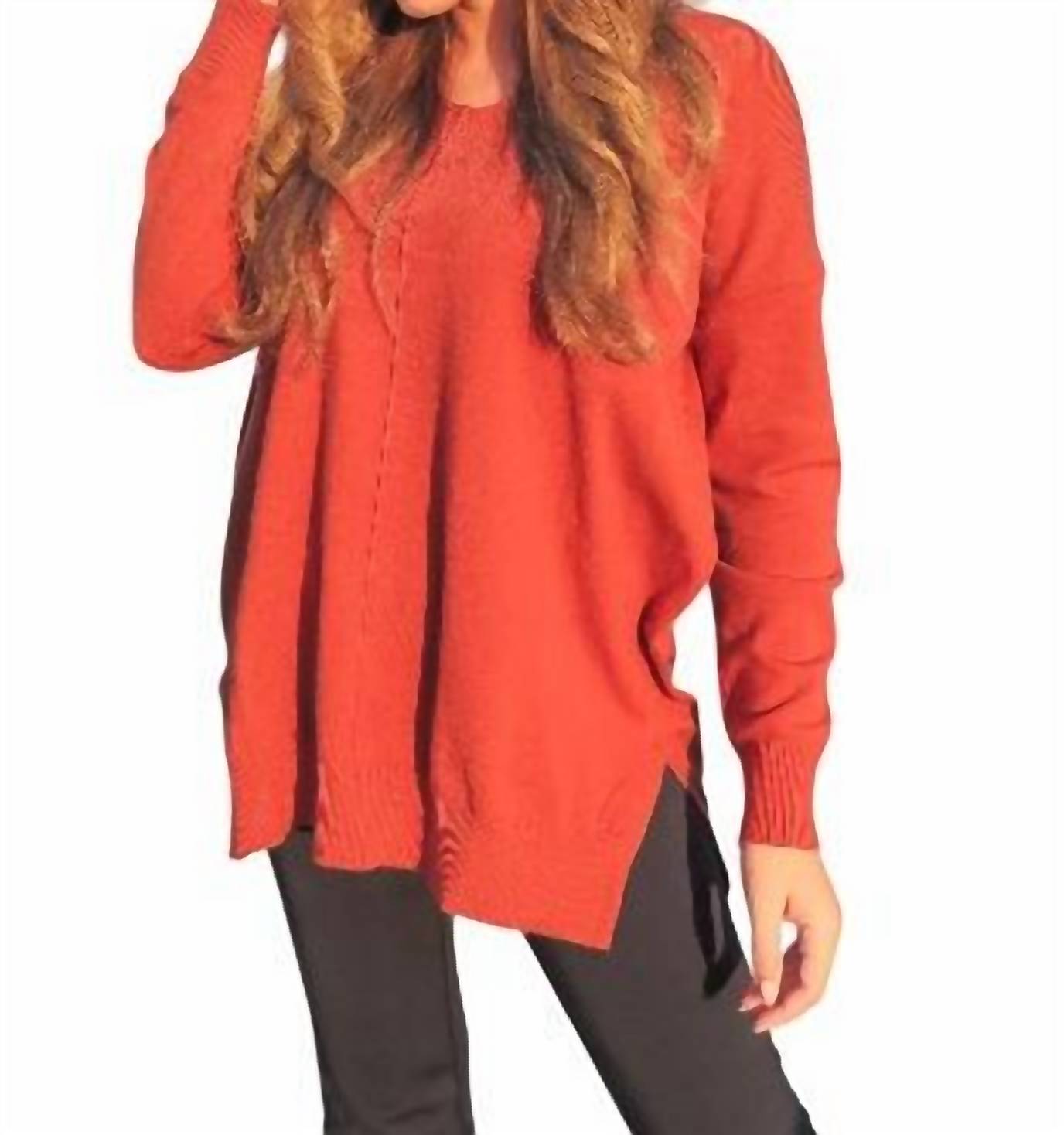 Ninexis - Ultrasoft Tunic Sweater