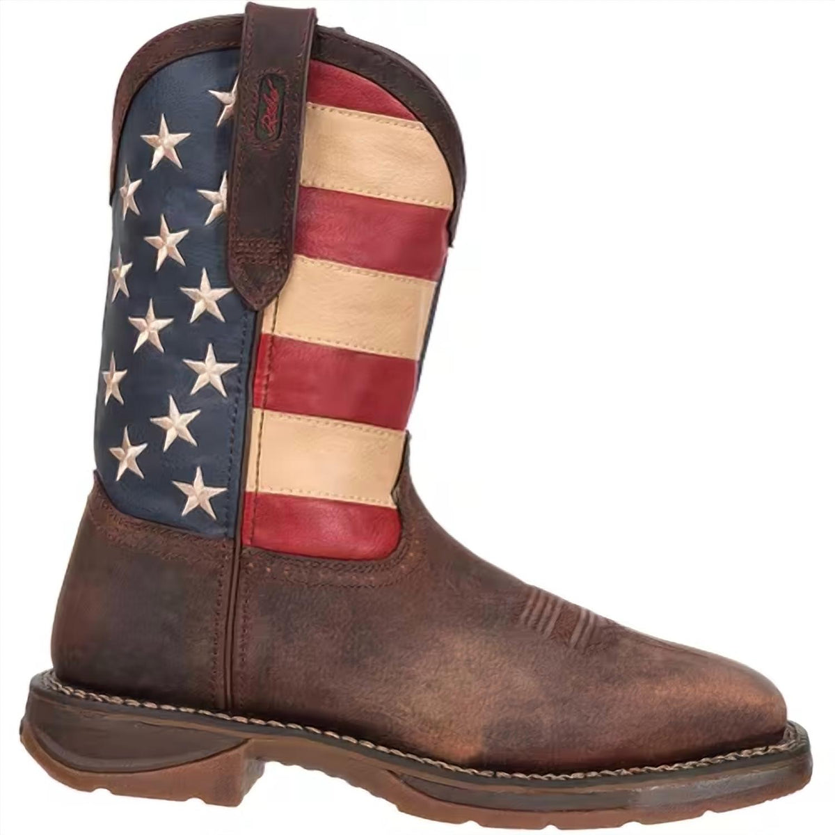 Durango Boots - Men's American Flag Safety Boots