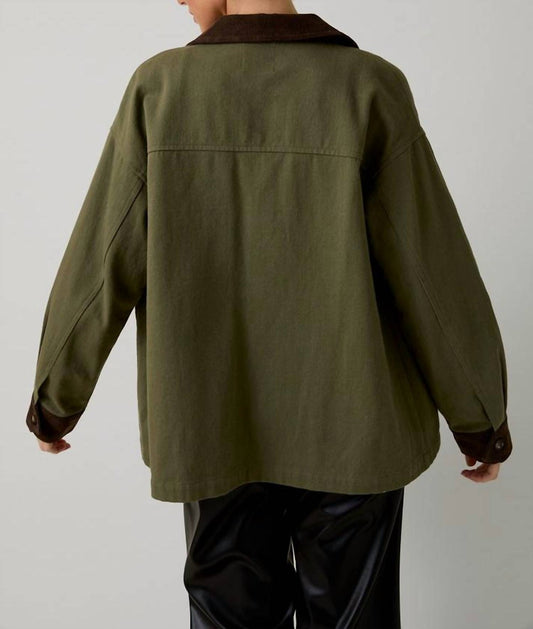 Sunday Edition - Button Down Barn Jacket