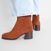 Valdini - Women's Beau Suede Ankle Boots