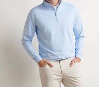 Peter Millar - Perth Sugar Stripe Performance Quarter-zip Top