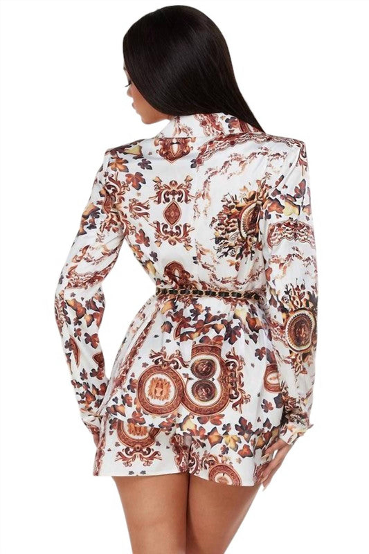 L'Atiste - Baroque Short Set