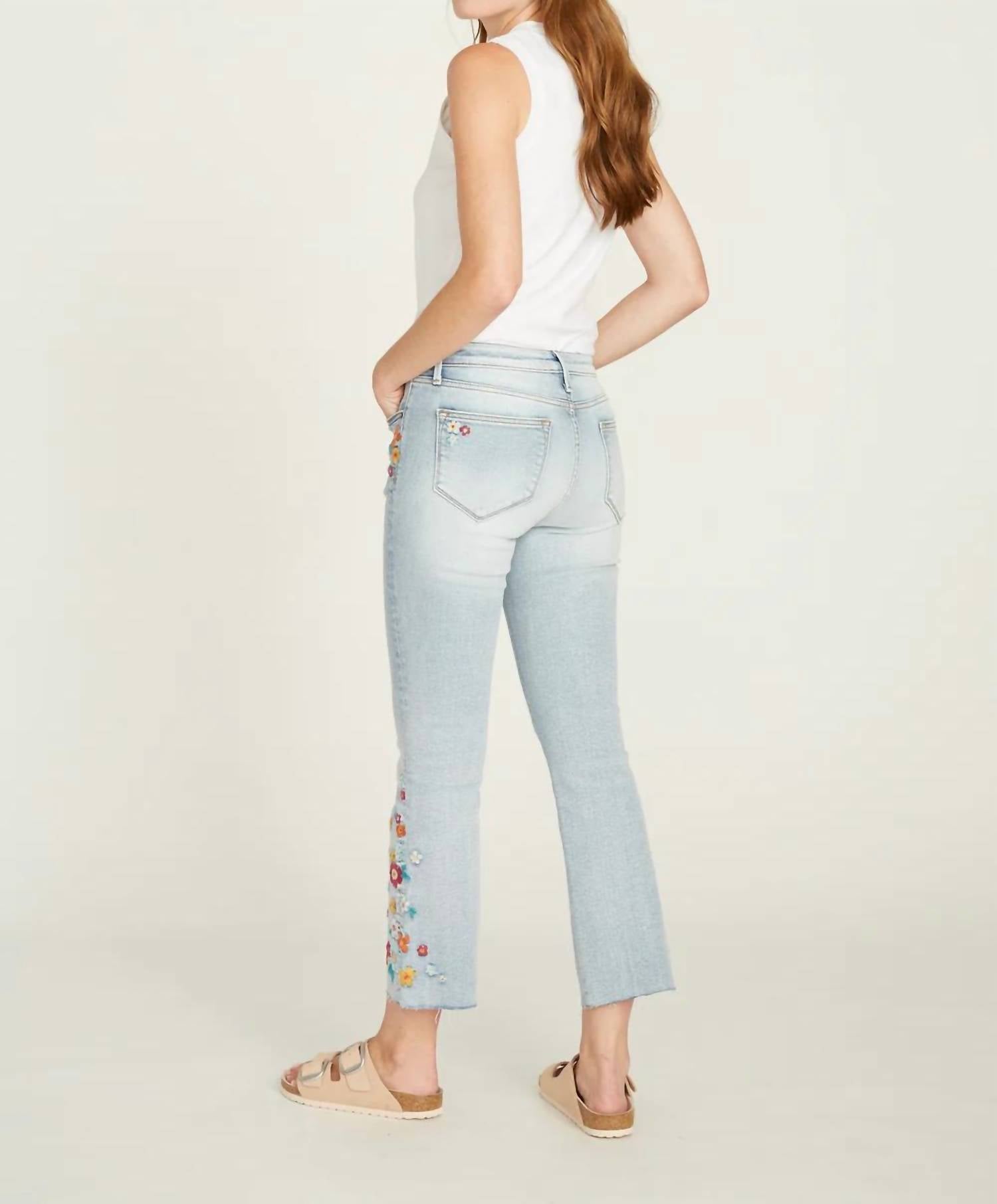 Driftwood - Roxy Kick Flare Boot-Multi Mod Jeans
