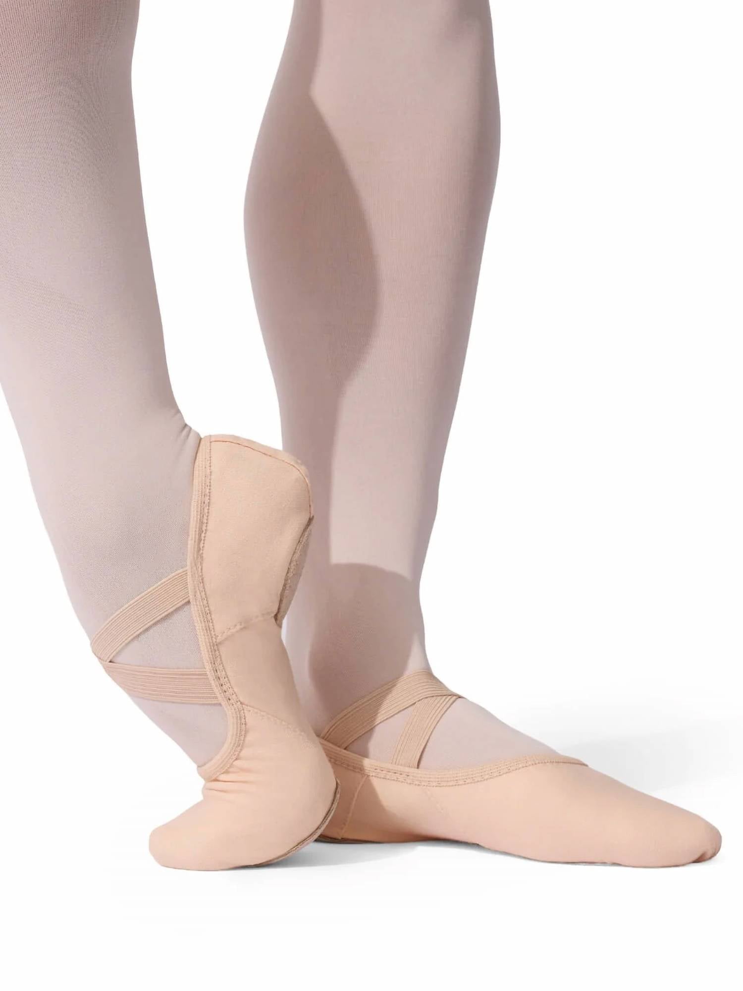 Capezio - Women's Hanami Canvas Ballet Shoes