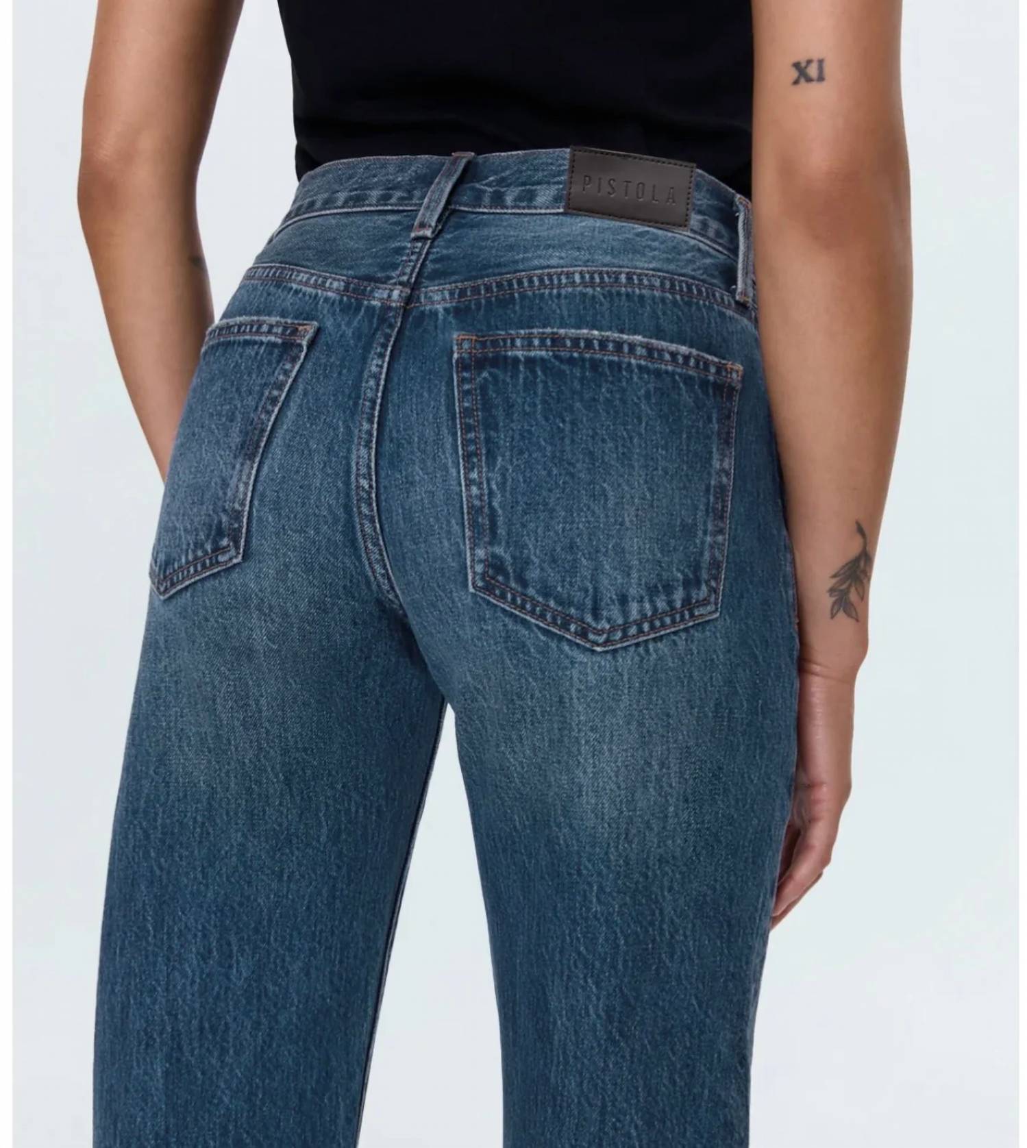Pistola - Lexi Mid Rise Jeans