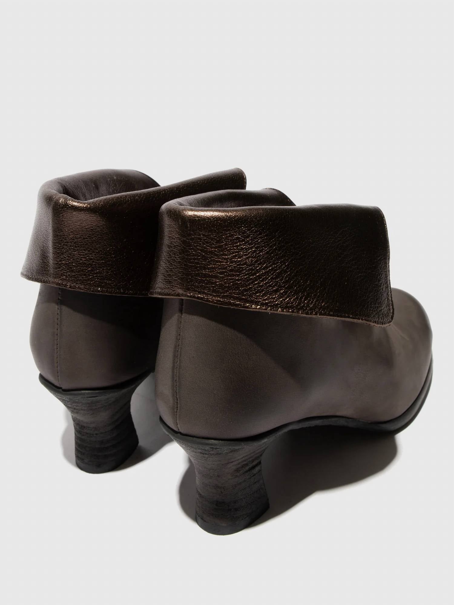 Fly London - Women's Zip Up Ankle Boots