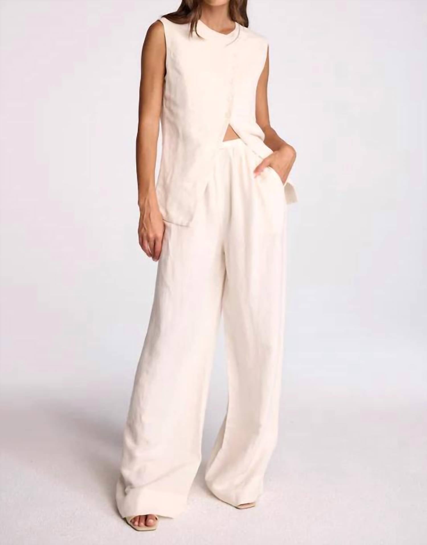 Sundays - Isolde Asymmetrical Vest