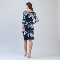 Clara Sunwoo - Tulip Cuff Back Tie Dress