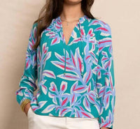 Southern Tide - Bonni Vintage Gardens Blouse