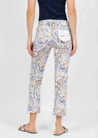 Wonderjeans - All-Over Print Ankle Jeans
